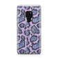 Purple And Blue Snakeskin Huawei Mate 20 Phone Case
