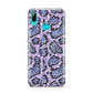 Purple And Blue Snakeskin Huawei P Smart 2019 Case
