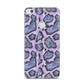 Purple And Blue Snakeskin Huawei P8 Lite Case