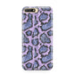 Purple And Blue Snakeskin Huawei Y6 2018
