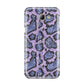 Purple And Blue Snakeskin Samsung Galaxy A8 2016 Case