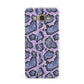 Purple And Blue Snakeskin Samsung Galaxy A8 Case
