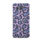 Purple And Blue Snakeskin Samsung Galaxy Alpha Case