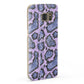 Purple And Blue Snakeskin Samsung Galaxy Case Fourty Five Degrees