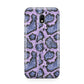 Purple And Blue Snakeskin Samsung Galaxy J3 2017 Case