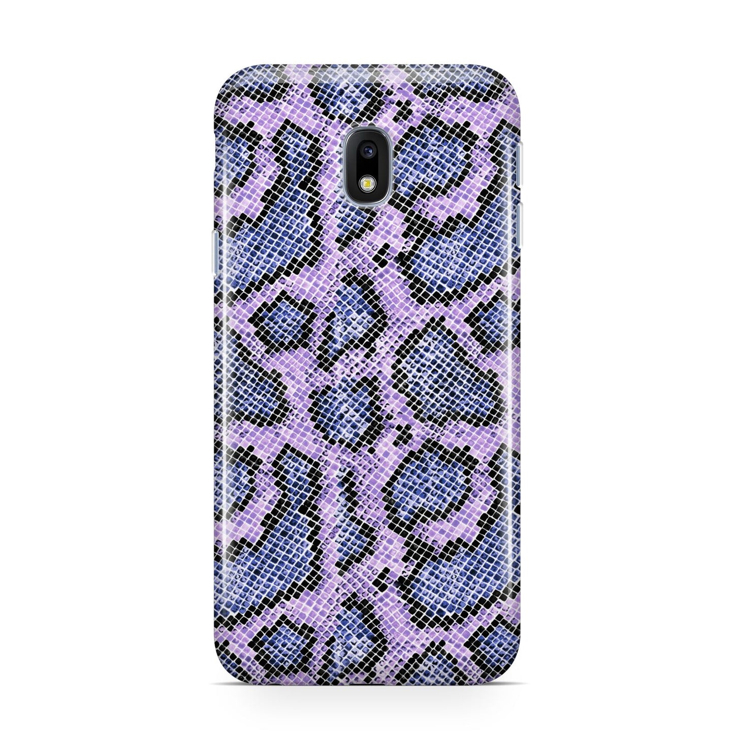 Purple And Blue Snakeskin Samsung Galaxy J3 2017 Case