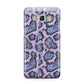 Purple And Blue Snakeskin Samsung Galaxy J5 2016 Case