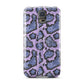 Purple And Blue Snakeskin Samsung Galaxy S5 Case