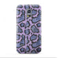 Purple And Blue Snakeskin Samsung Galaxy S5 Mini Case