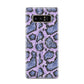 Purple And Blue Snakeskin Samsung Galaxy S8 Case