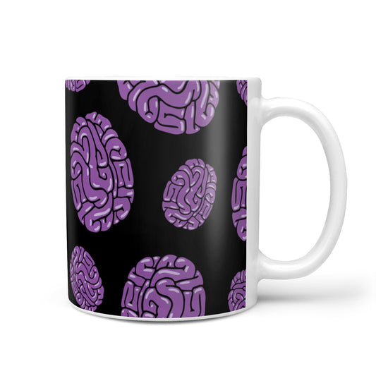 Purple Brains 10oz Mug