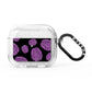 Purple Brains AirPods Glitter Case 3rd Gen