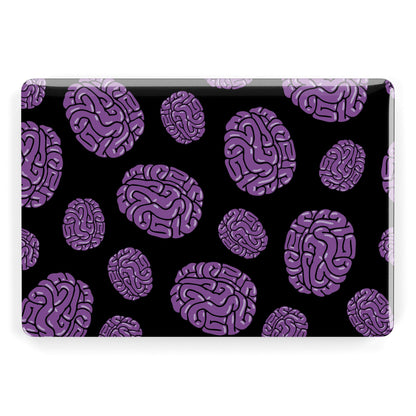 Purple Brains Apple MacBook Case