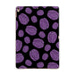 Purple Brains Apple iPad Rose Gold Case
