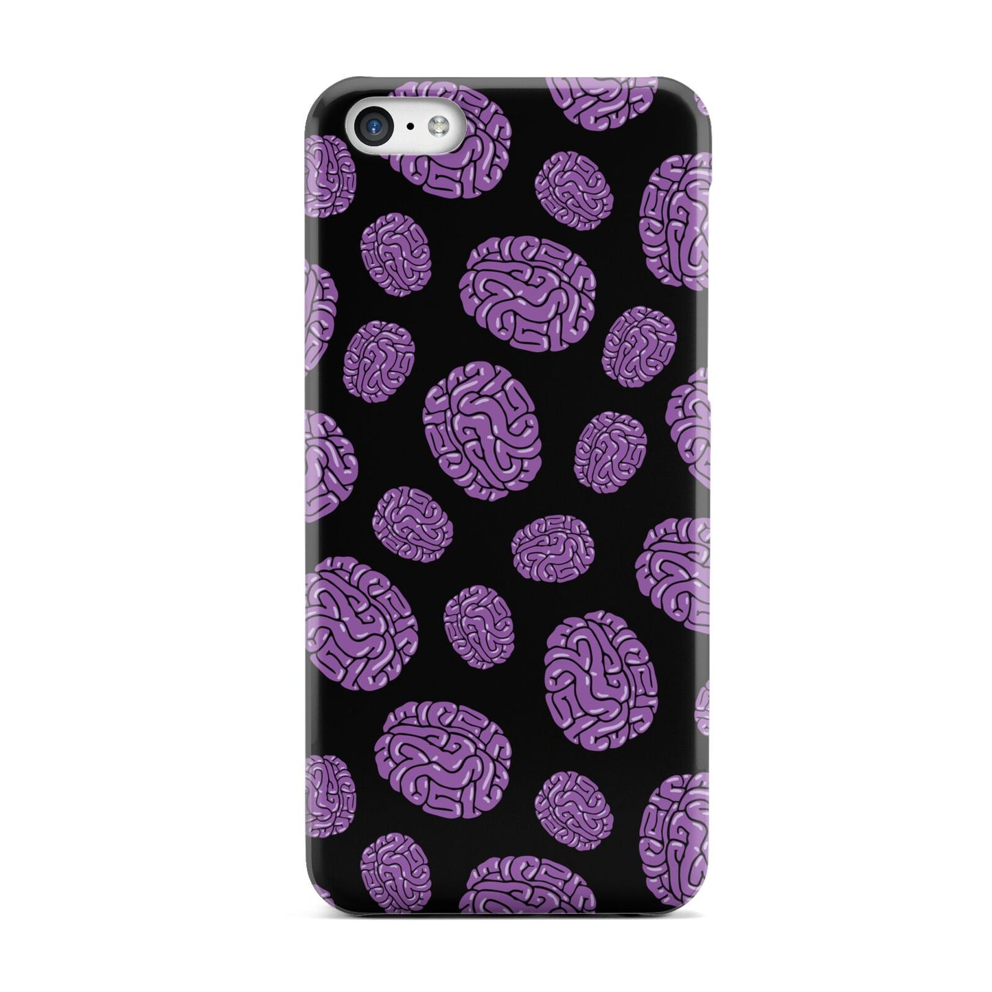 Purple Brains Apple iPhone 5c Case