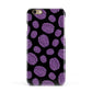 Purple Brains Apple iPhone 6 3D Snap Case