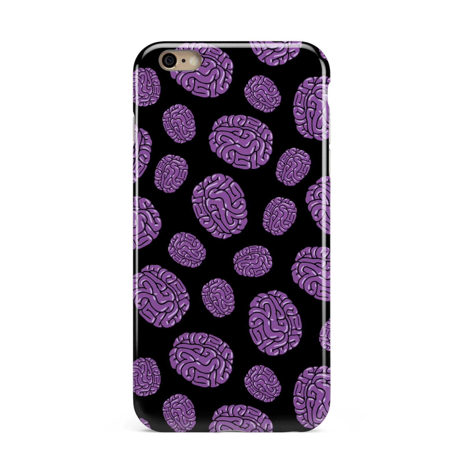 Purple Brains Apple iPhone 6 Plus 3D Tough Case