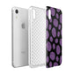 Purple Brains Apple iPhone XR White 3D Tough Case Expanded view