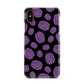 Purple Brains Apple iPhone XS 3D Snap Case