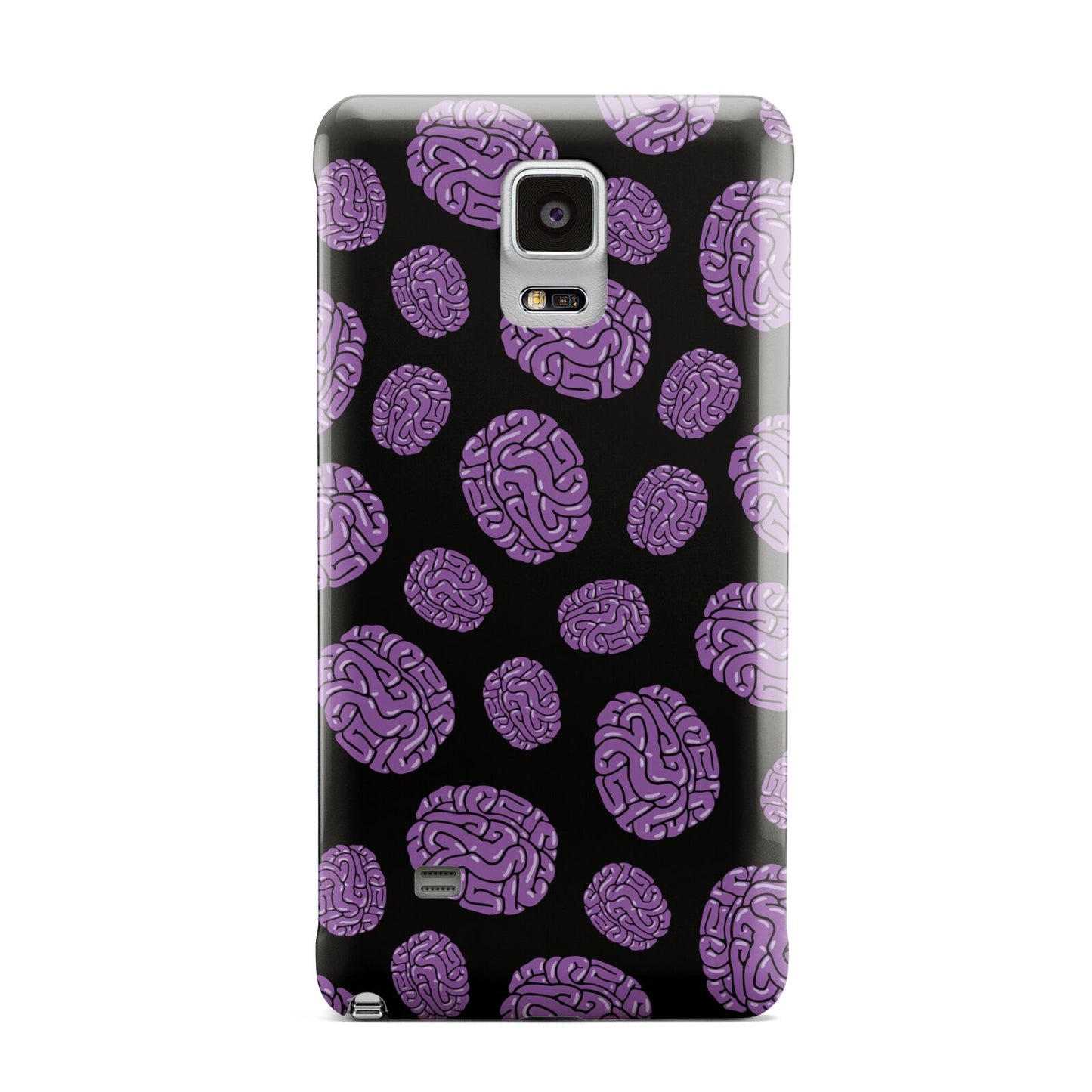 Purple Brains Samsung Galaxy Note 4 Case