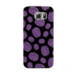 Purple Brains Samsung Galaxy S6 Case