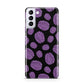 Purple Brains Samsung S21 Plus Phone Case