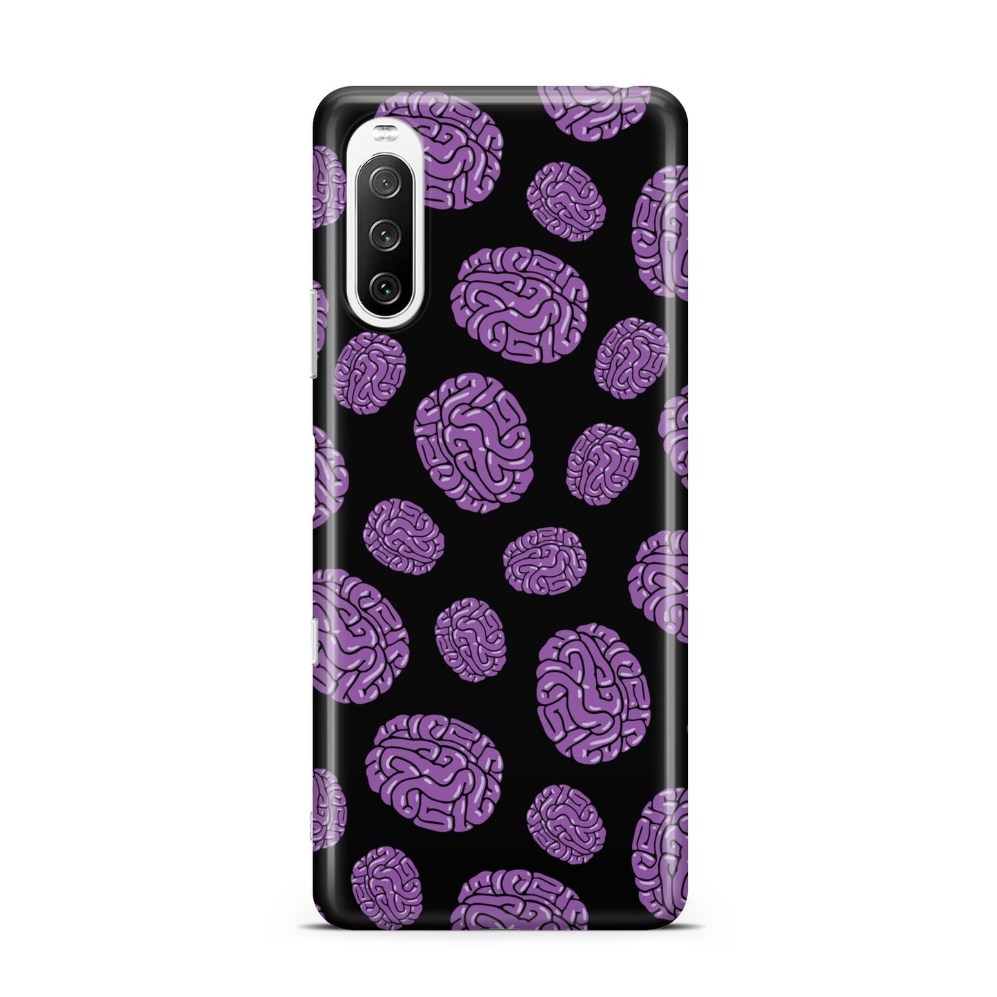 Purple Brains Sony Xperia 10 III Case