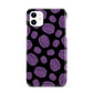Purple Brains iPhone 11 3D Snap Case