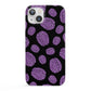 Purple Brains iPhone 13 Full Wrap 3D Snap Case