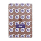 Purple Eyeballs Custom Halloween Apple iPad Rose Gold Case