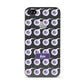 Purple Eyeballs Custom Halloween Apple iPhone 4s Case