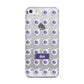 Purple Eyeballs Custom Halloween Apple iPhone 5 Case