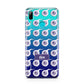 Purple Eyeballs Custom Halloween Huawei P Smart 2019 Case