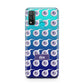Purple Eyeballs Custom Halloween Huawei P Smart 2020