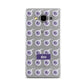 Purple Eyeballs Custom Halloween Samsung Galaxy A5 Case