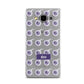 Purple Eyeballs Custom Halloween Samsung Galaxy A5 Case