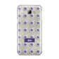 Purple Eyeballs Custom Halloween Samsung Galaxy A8 2016 Case