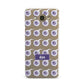 Purple Eyeballs Custom Halloween Samsung Galaxy A8 Case