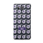 Purple Eyeballs Custom Halloween Samsung Galaxy Alpha Case