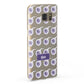 Purple Eyeballs Custom Halloween Samsung Galaxy Case Fourty Five Degrees