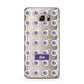 Purple Eyeballs Custom Halloween Samsung Galaxy Note 5 Case