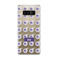 Purple Eyeballs Custom Halloween Samsung Galaxy Note 8 Case