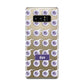 Purple Eyeballs Custom Halloween Samsung Galaxy Note 8 Case