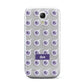 Purple Eyeballs Custom Halloween Samsung Galaxy S4 Mini Case