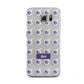Purple Eyeballs Custom Halloween Samsung Galaxy S6 Case