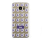 Purple Eyeballs Custom Halloween Samsung Galaxy S7 Edge Case
