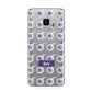 Purple Eyeballs Custom Halloween Samsung Galaxy S9 Case