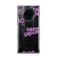 Purple Halloween Catchphrases Huawei Mate 30 Pro Phone Case