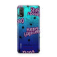 Purple Halloween Catchphrases Huawei P Smart 2020