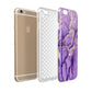 Purple Marble Apple iPhone 6 3D Tough Case Expanded view